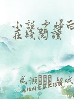 小说,少妇白洁在线阅读