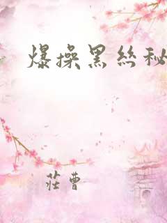 爆操黑丝秘书