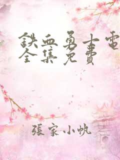 铁血勇士电视剧全集免费