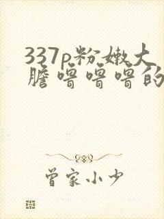 337p粉嫩大胆噜噜噜的背景