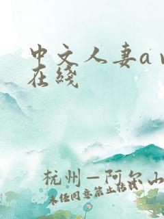 中文人妻a v在线