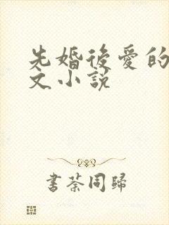 先婚后爱的甜宠文小说
