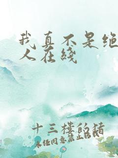 我真不是绝世高人在线