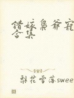 错嫁枭爷宠短剧合集