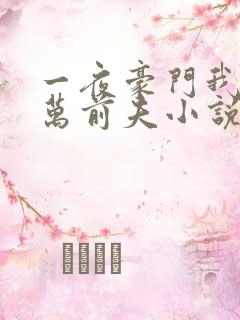 一夜豪门我的亿万前夫小说