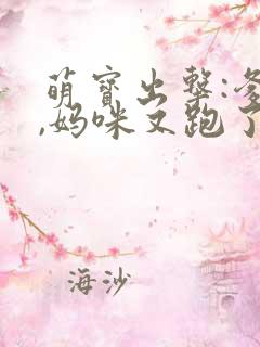 萌宝出击:爹地,妈咪又跑了