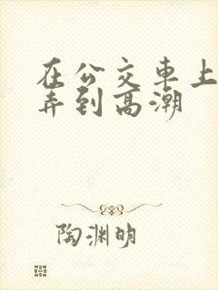 在公交车上被人弄到高潮