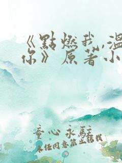 《点燃我,温暖你》原著小说免费看
