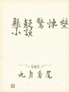 悬疑惊悚双男主小说