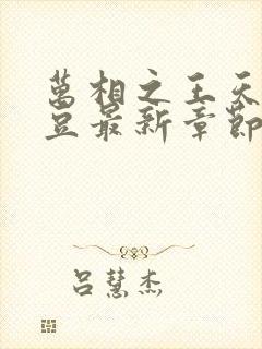 万相之王天蚕土豆最新章节无弹窗
