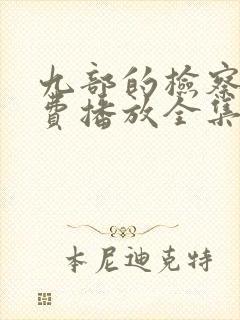 九部的检察官免费播放全集