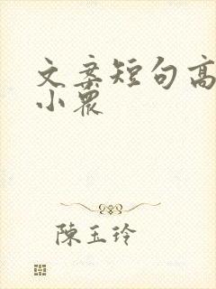 文案短句高质量小众