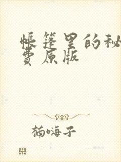 帐篷里的秘密免费原版