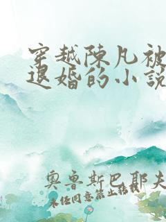 穿越陈凡被女帝退婚的小说