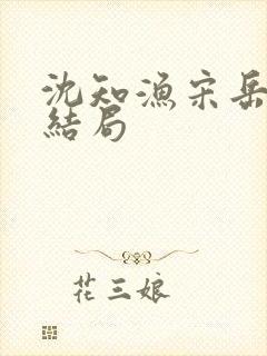 沈知渔宋岳赵简结局