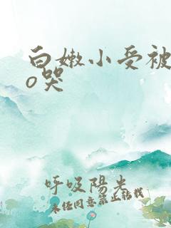 白嫩小受被cao哭