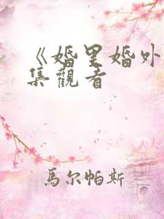 《婚里婚外》全集观看