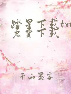 踏星下载txt免费下载