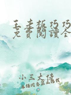 王老板巧巧小说免费阅读全文最新章节