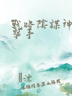 战略阴谋神鬼狙击手