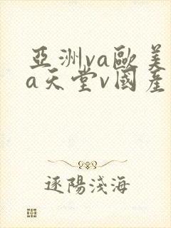 亚洲va欧美va天堂v国产桃