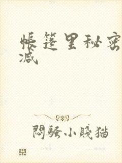 帐篷里秘密无删减