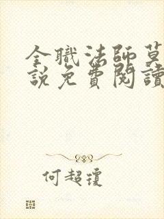全职法师莫凡小说免费阅读