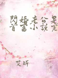 闪婚老公是千亿首富小说完整版