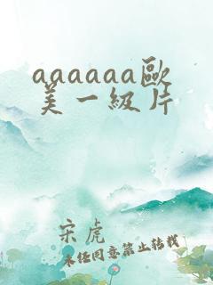 aaaaaa欧美一级片
