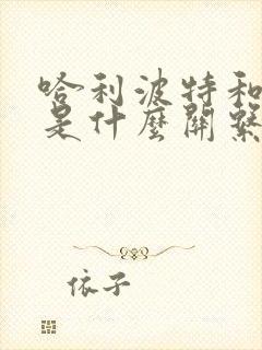 哈利波特和赫敏是什么关系