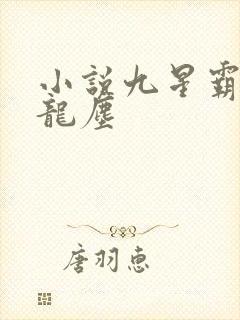 小说九星霸体诀龙尘