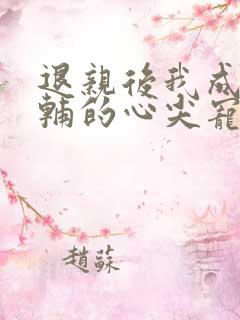 退亲后我成了首辅的心尖宠