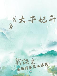 《太子妃升职记》