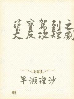 萌宝驾到之妈咪大反攻短剧免费观看