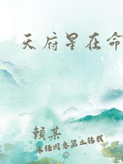 天府星在命宫