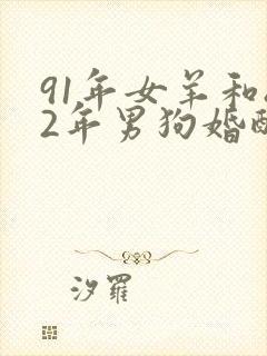 91年女羊和82年男狗婚配