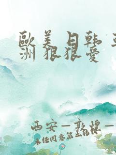 欧美 日韩 亚洲 狠狠爱