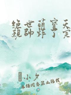 绝世萌宝天才娘亲帅炸了完整版