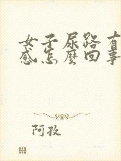 女子尿路有刺痛感怎么回事
