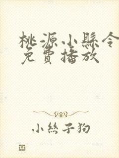 桃源小县令短剧免费播放