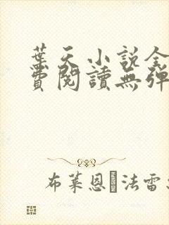 叶天小说全文免费阅读无弹窗