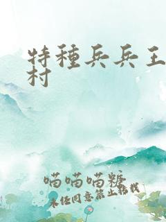 特种兵兵王在山村