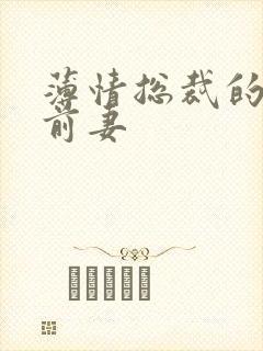 薄情总裁的失声前妻