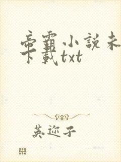 帝霸小说未删版下载txt