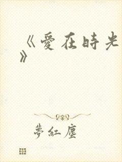 《爱在时光深处》
