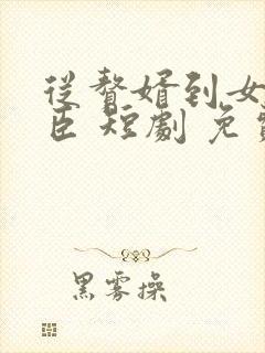 从赘婿到女帝宠臣 短剧 免费