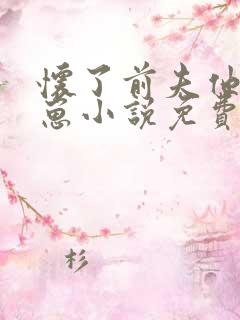 怀了前夫他哥的崽小说免费阅