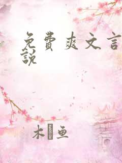 免费爽文言情小说