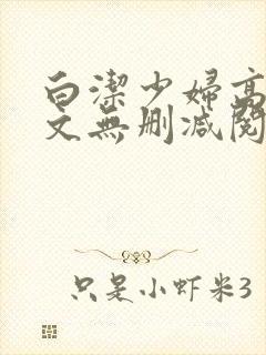 白洁少妇高义全文无删减阅读