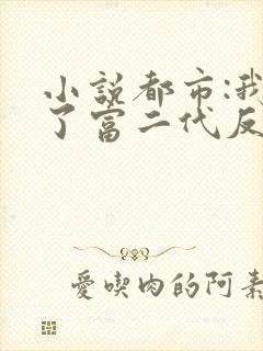 小说都市:我成了富二代反派